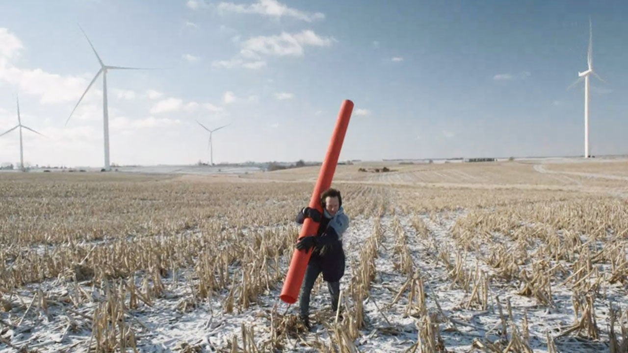 Watch: Strauss's Blue Danube, Re-created Using The Sound Of Wind Turbines