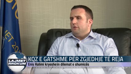 KQZ E GATSHME PËR ZGJEDHJE TË REJA