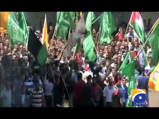 Geo Reports-01 Aug 2014-Isreal Attack In GAZA