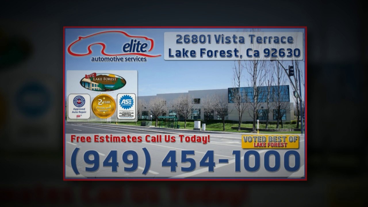 949-415-5408 - Ford Vehicle Repair Lake Forest, CA