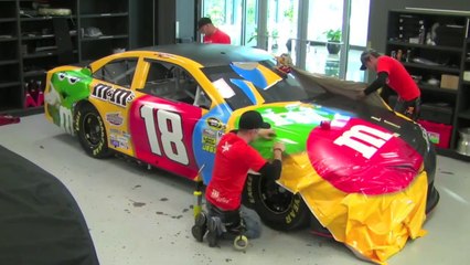 NASCAR - Araç Kaplama Sanatı