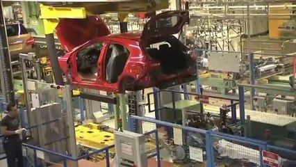Mercedes-Benz A Series Production