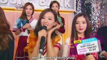 [ENGSUB] 140801 Red Velvet Music Bank Interview Debut Stage