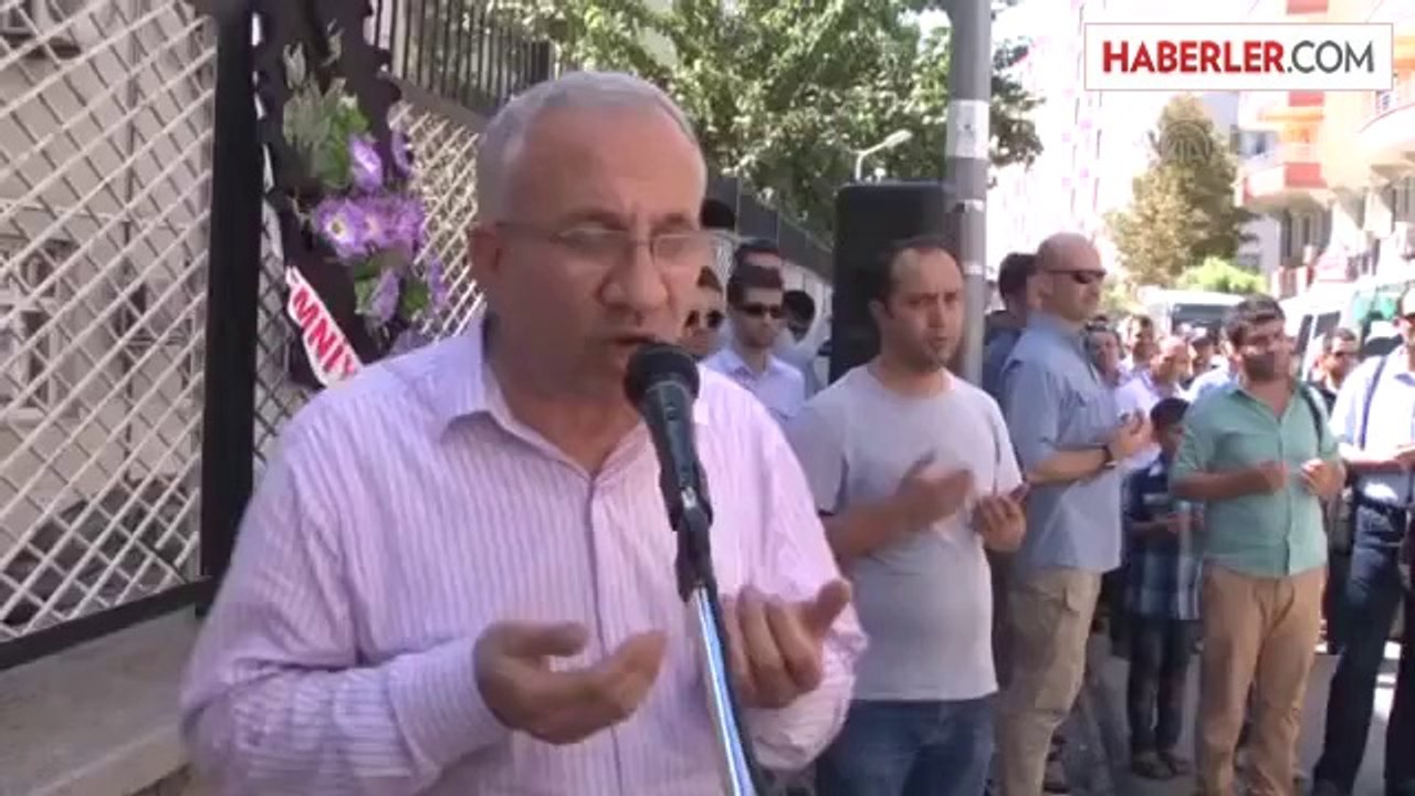 Kalp krizi sonucu hayatını kaybeden polis memuru Nağaş için tören -