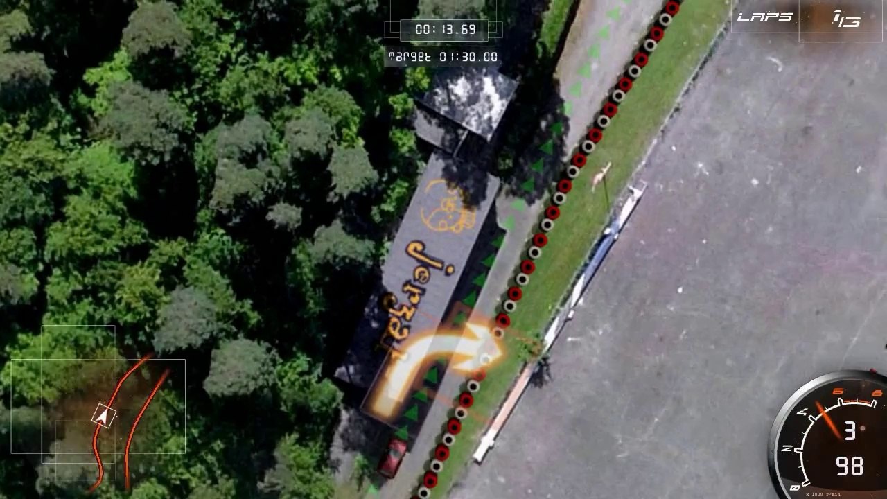 PC - Real World Racing - How Not To Do The Driving Licences!