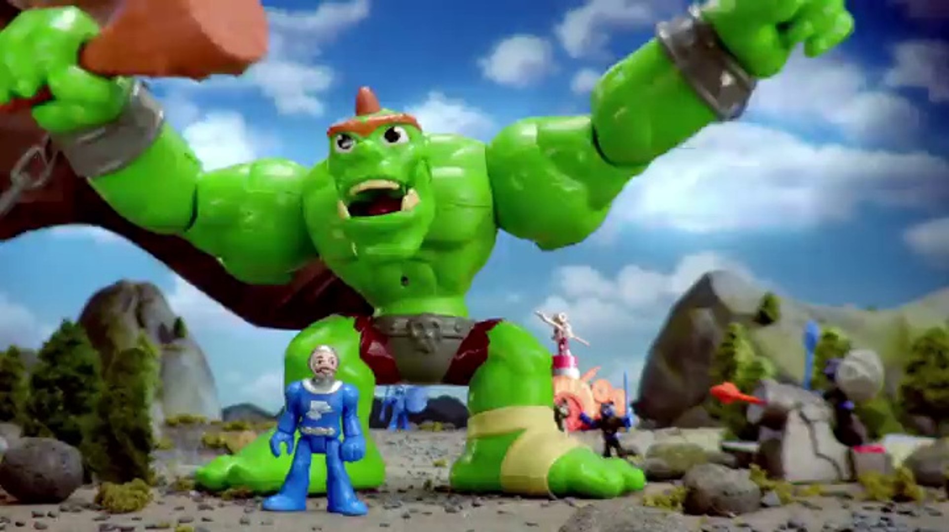 imaginext ogre and dragon