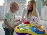 Baby:  Laugh and Learn Puppy and Friends Learning Table  P1