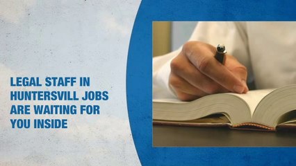 Legal Staff Jobs in Huntersville