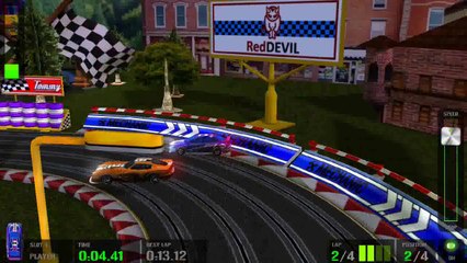 PC - HTR+ Slot Car Simulation - Race 3 - Novice
