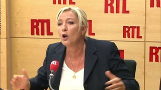 Présidentielle 2017 _ Ecoutez bien la supercherie de Marine Le Pen - merci Solal !