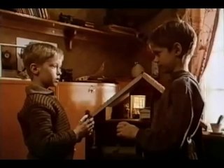 Scene from "Åke och hans värld" (1984)