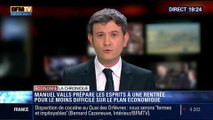 L'Éco du soir: Manuel Valls prépare les esprits pour la rentrée - 01/08