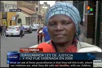 Controversy in Colombia facing upcoming liberation of paramilitaries