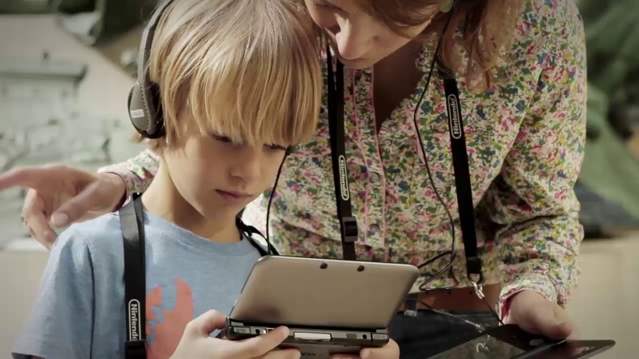 Audioguides du Louvre : Nintendo 3DS™XL et application mobile