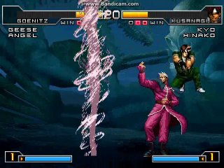 Sp Kof 02 um (W.I.P) Demo 3