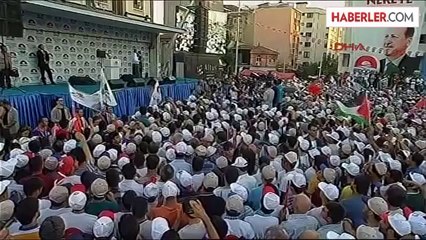 Başbakan Erdoğan Manisa'da Halka Hitap Etti 2