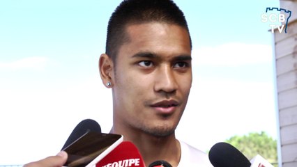 Le point presse d'Alphonse Areola