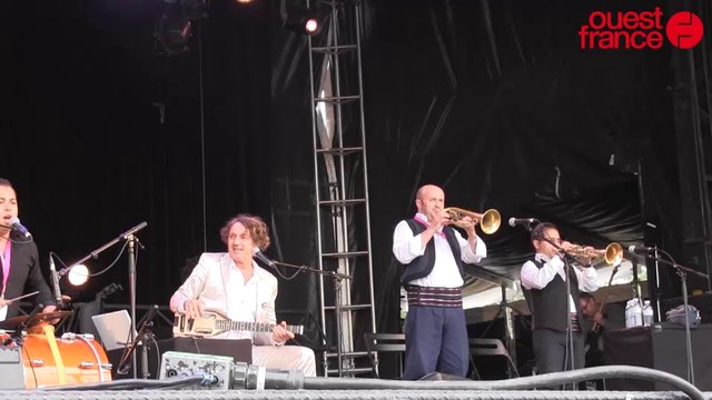 Bout du monde 2014: Goran Bregovic enflamme Crozon