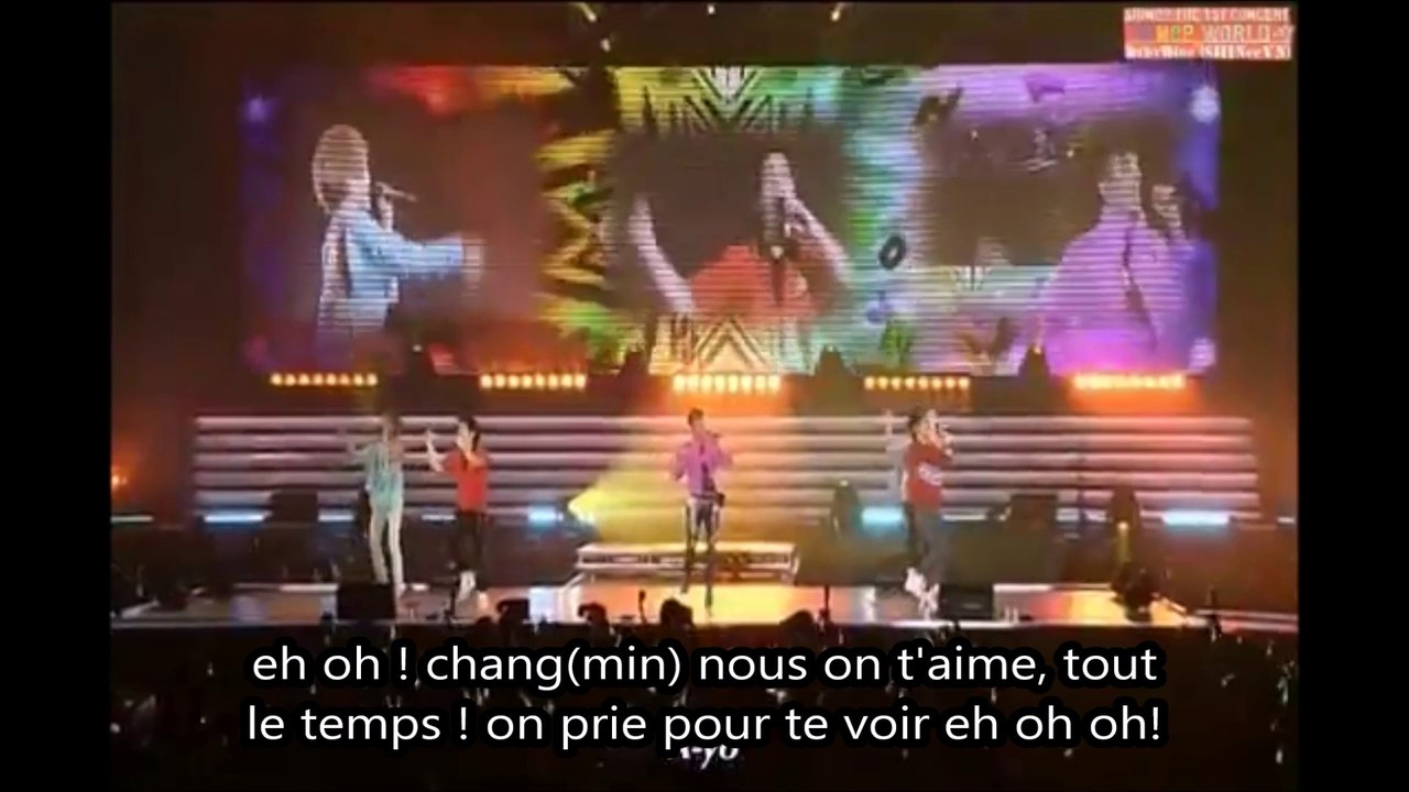 SHINee AYO french parody