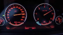 BMW 525D Top speed 230kmh