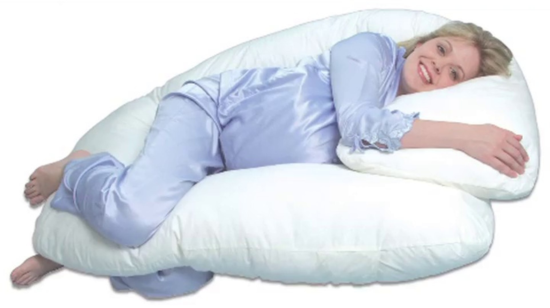 leachco all nighter total body pillow