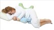 Baby:  Back N Shape Adjustable Maternity Pillow Set, Sage