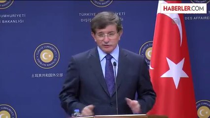Davutoğlu: ''Irak Türkmenleri sahipsiz değildir'' -