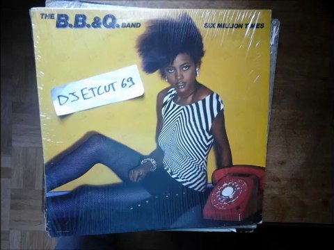 THE B. B. & Q .BAND -KEEP IT HOT(RIP ETCUT)CAPITOL REC 83