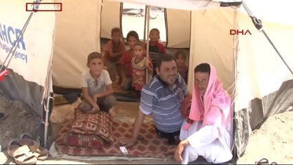 Türkmenlere Duhok'ta kamp