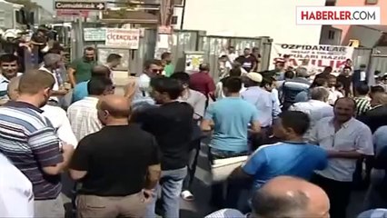 Yol kapatma eylemi -