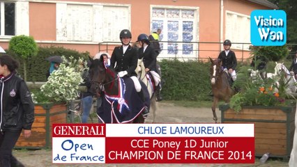 cce poney 1 d junior