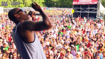 MEGALOH - KEIN LOSER - LIVE at the Out4Fame Festival 2014 - RAP4AID