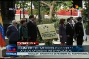 Elías Jaua ofrece balance sobre acuerdos económicos en el Mercosur