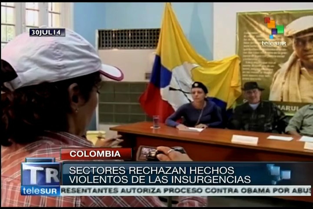 Proceso de paz puede terminar: Santos a Farc por atentados
