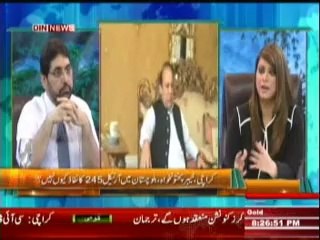 The Debate with Zaid Hamid (Wade To Bohat Lekin Kya Hukumat Deliver Kar Rahi Hai --) 1st August 2014