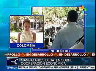 Maduro y Santos abordarán en Cartagena el tema del contrabando