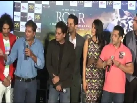 Salman launches 'Roar-Tigers of The Sunderbans' trailer