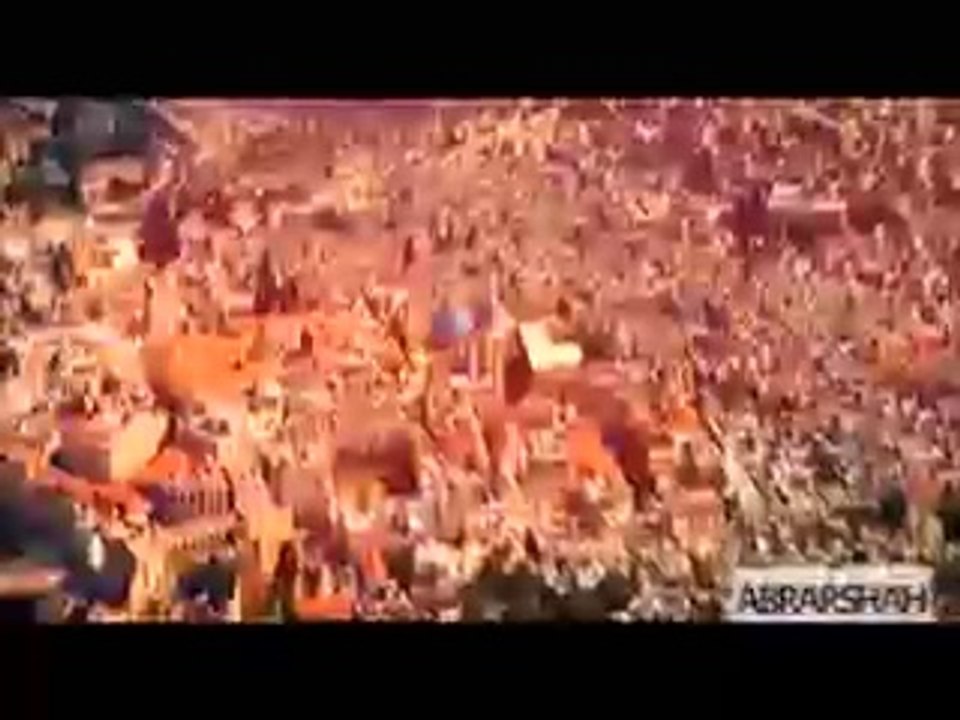 Arrival of dajjal in Israel - Killing Palestinians Gaza Bombing War by Jews