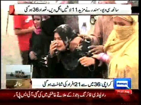 Dunya News - Karachi- 36 bodies discovered from sea, toll reaches 36