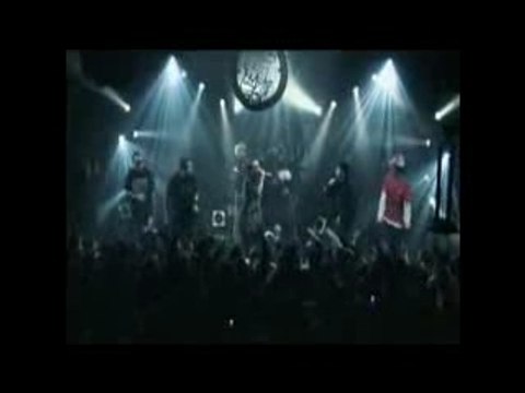 Soprano - Halla halla en live