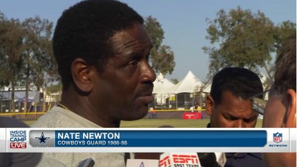Nate Newton: Cowboys' D 'is not that good right now'