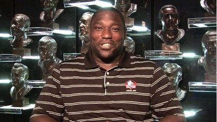 Warren Sapp to Derrick Brooks: 'It's very special, isn't it?'