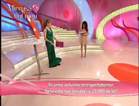 oana a castigat cei 10000 de lei in urma voturilor telespectatorilor 05.07.2014