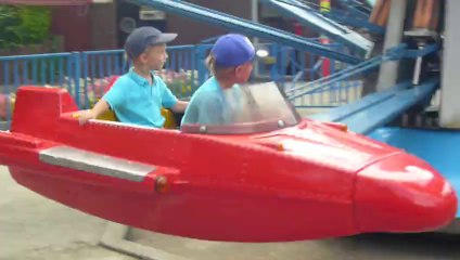 vaisseau spatial walibi