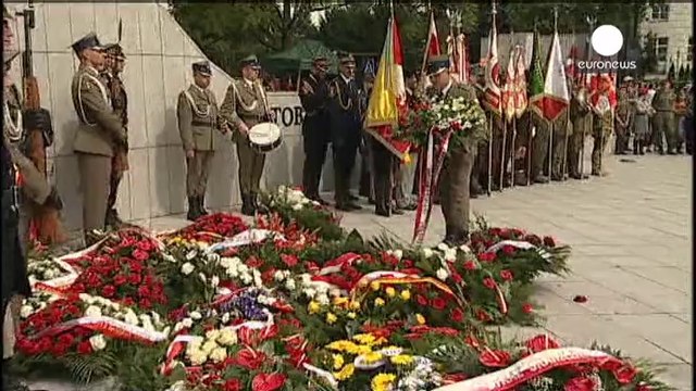 Poland: Warsaw Uprising remembered 70 years on