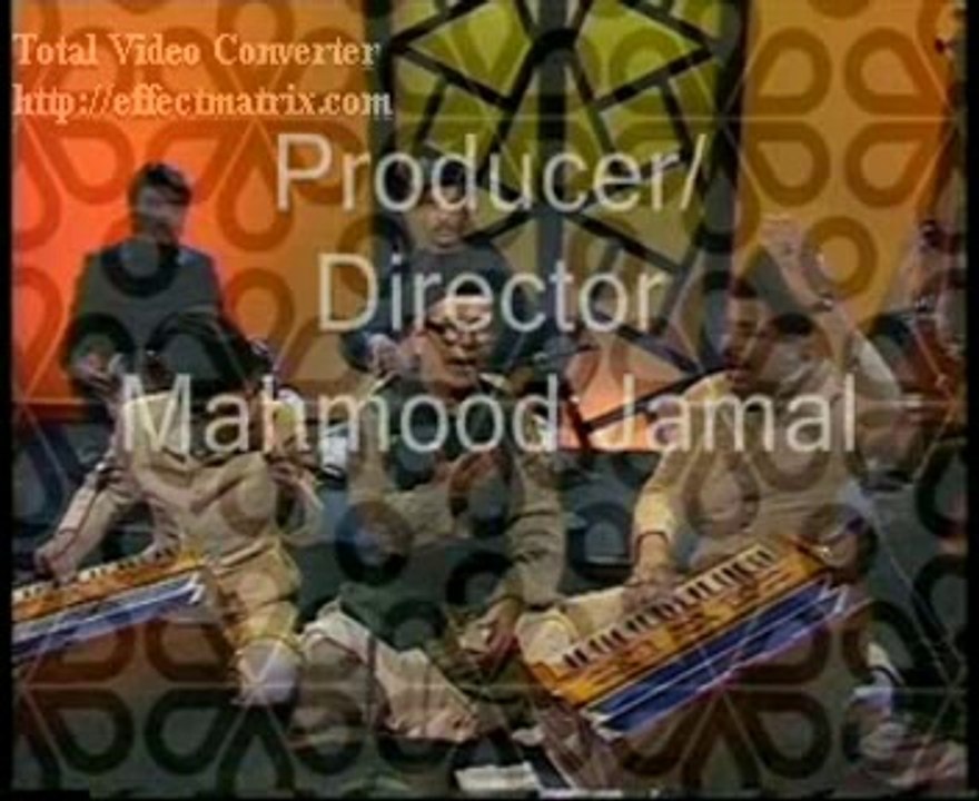 Munshi Raziuddin Sings RANG