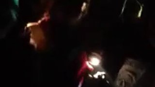 Jahred Gomez from (hed) P.E. attacks Juggalo for chanting The Clue at the 2014 GOTJ