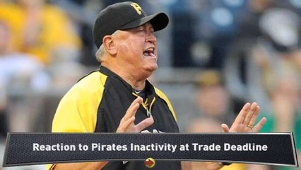 Biertempfel: What the Pirates Need Now