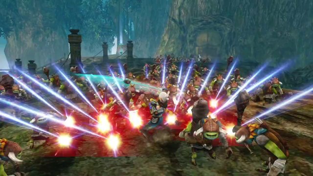 Wii U - Hyrule Warriors Trailer with Impa and a Naginata