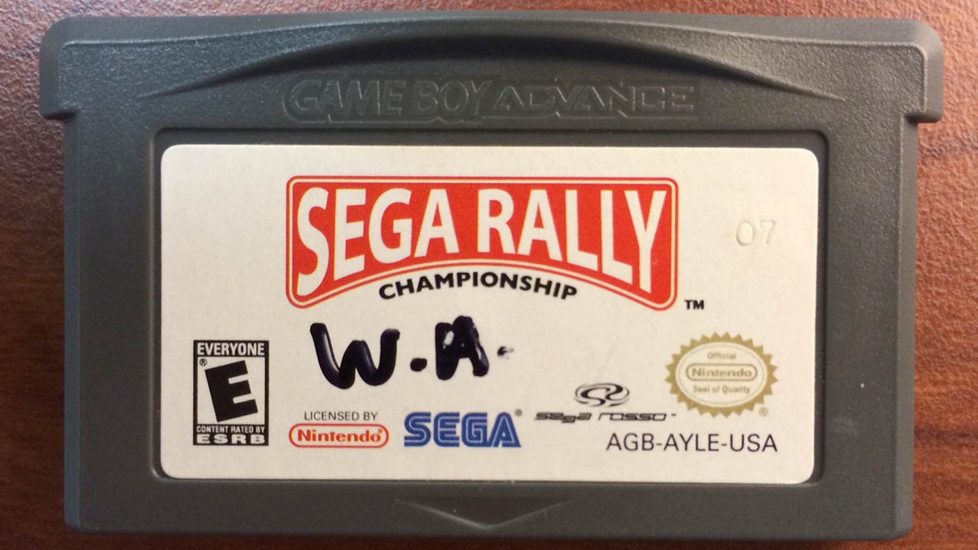 ⁣Classic Game Room - SEGA RALLY CHAMPIONSHIP review for Game Boy Advance